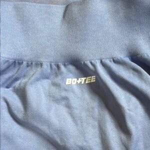 Bo+Tee Blue Activewear